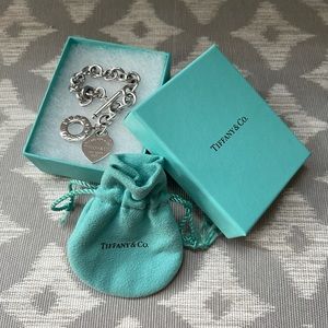💢SOLD💢 Tiffany & Co. Heart Tag Toggle Bracelet